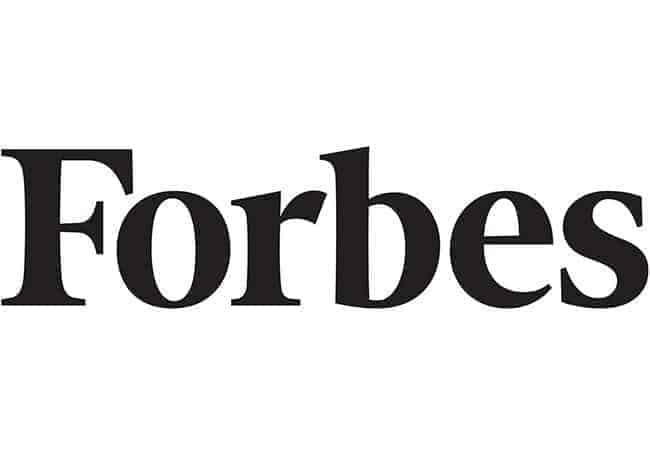 Logo for Forbes