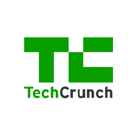 Logo for TechCrunch