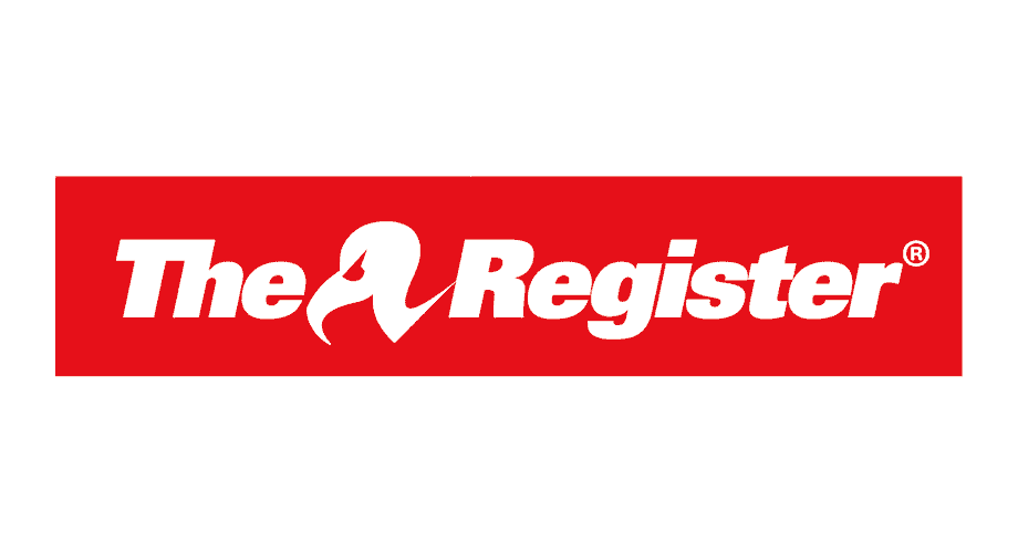 Logo for The Register