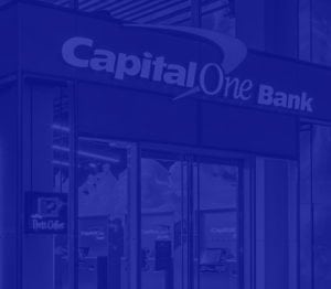 Capital One Bank building