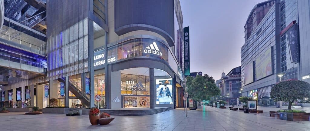 adidas store