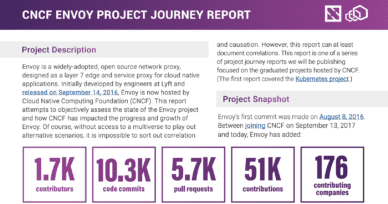 Envoy Project Journey Report