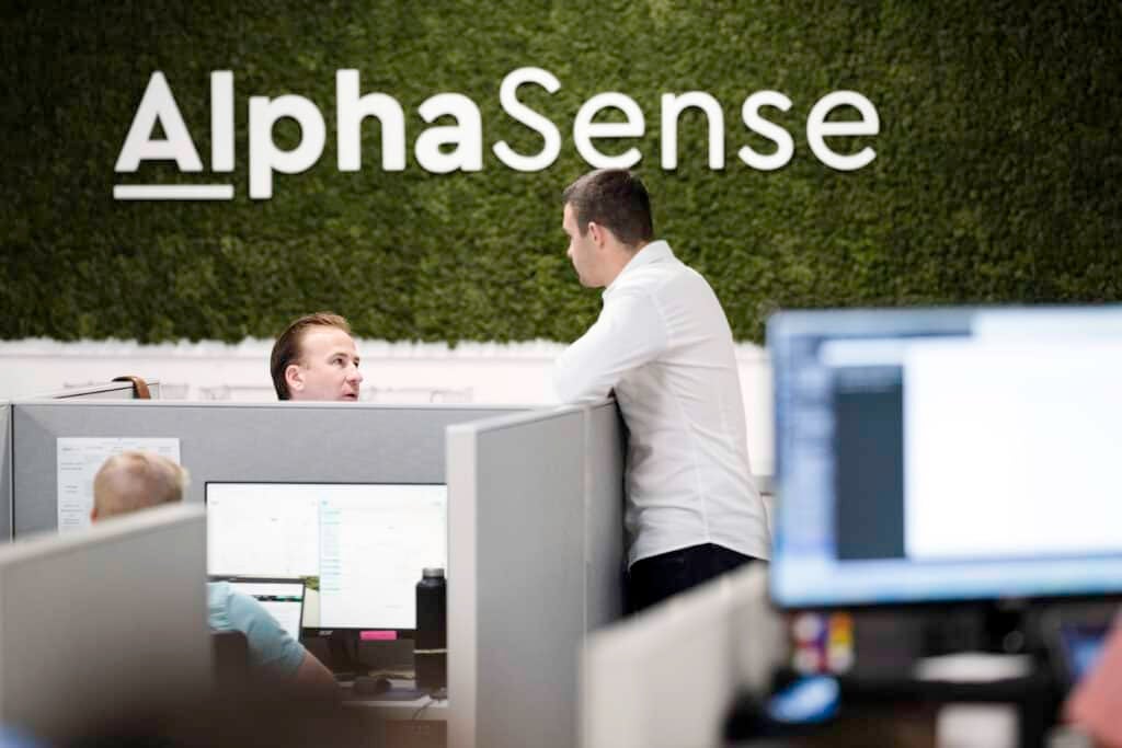 AlphaSense office