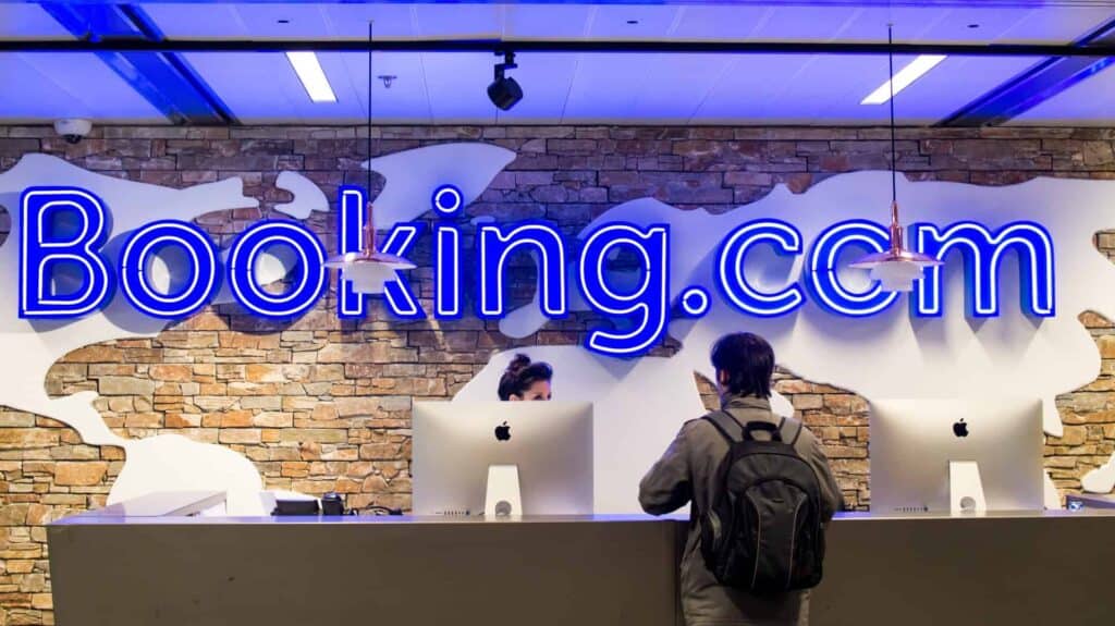 booking.com 接待处