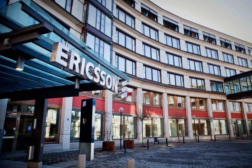Ericsson building