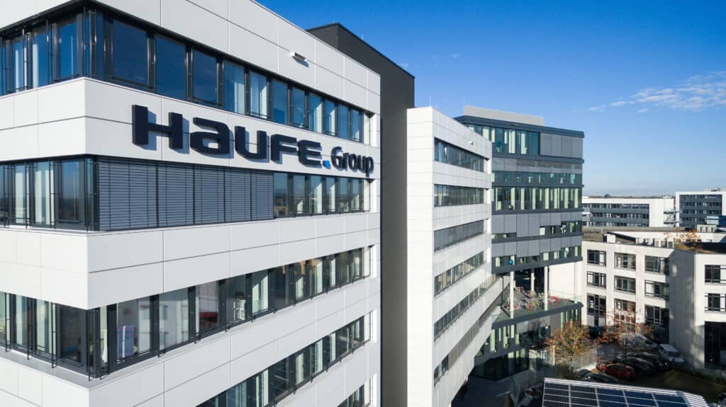 Haufe Group building