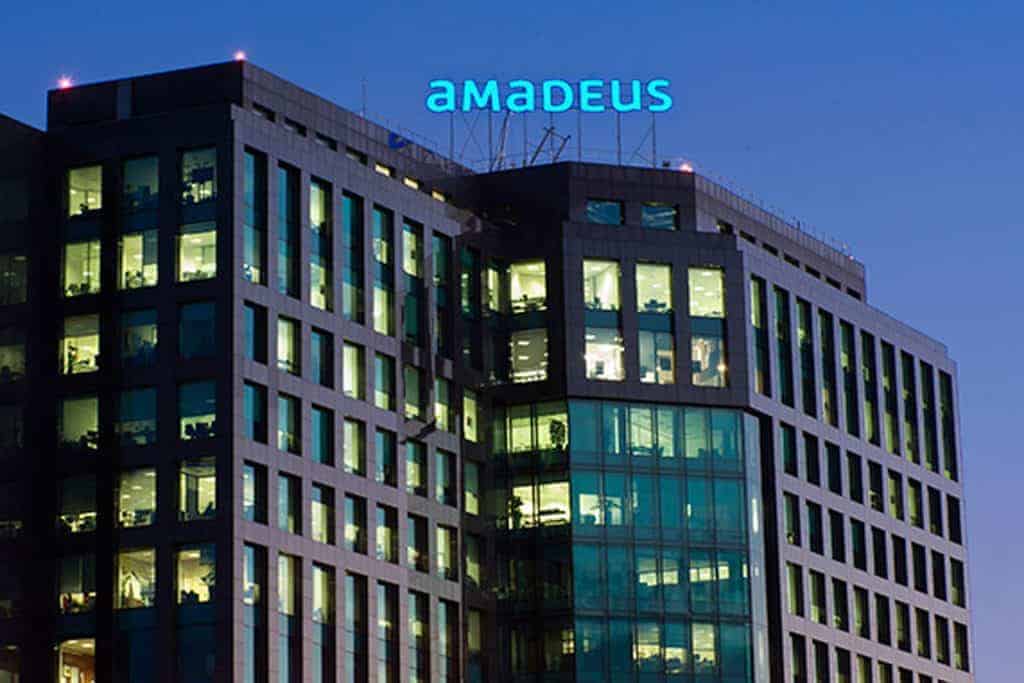 Amadeus building