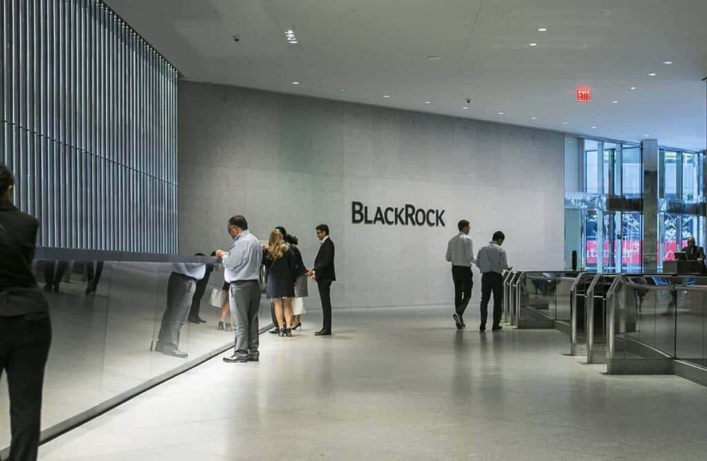 BlackRock reception