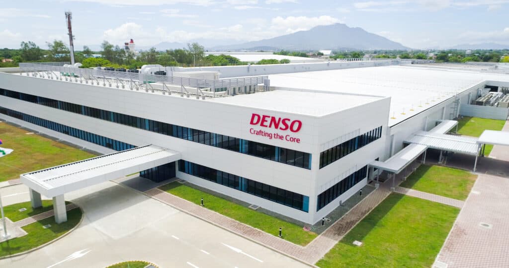 Denso building