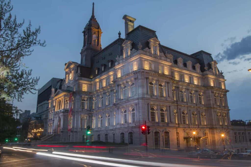 Montreal city hall