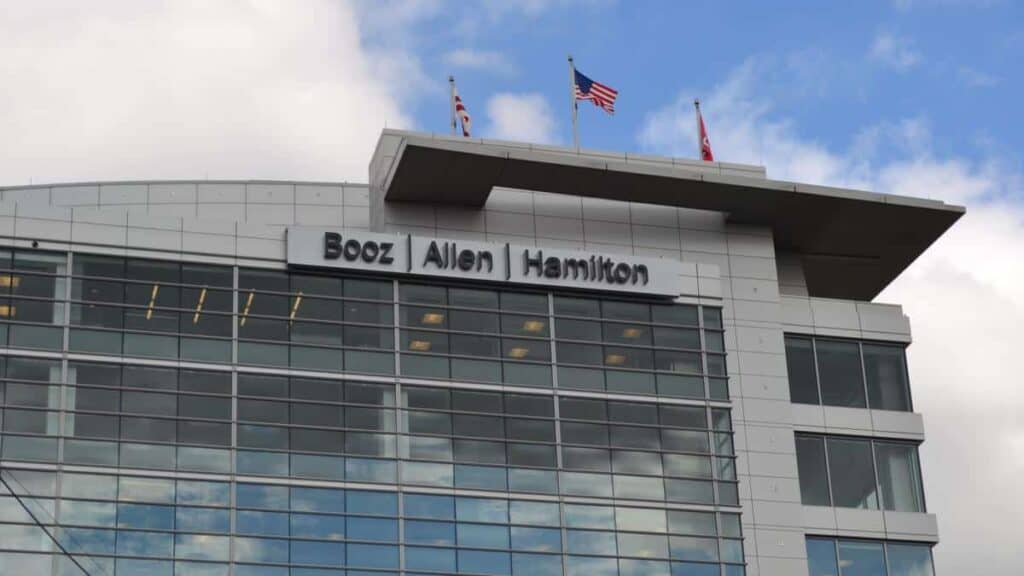 Booz Allen Hamilton building