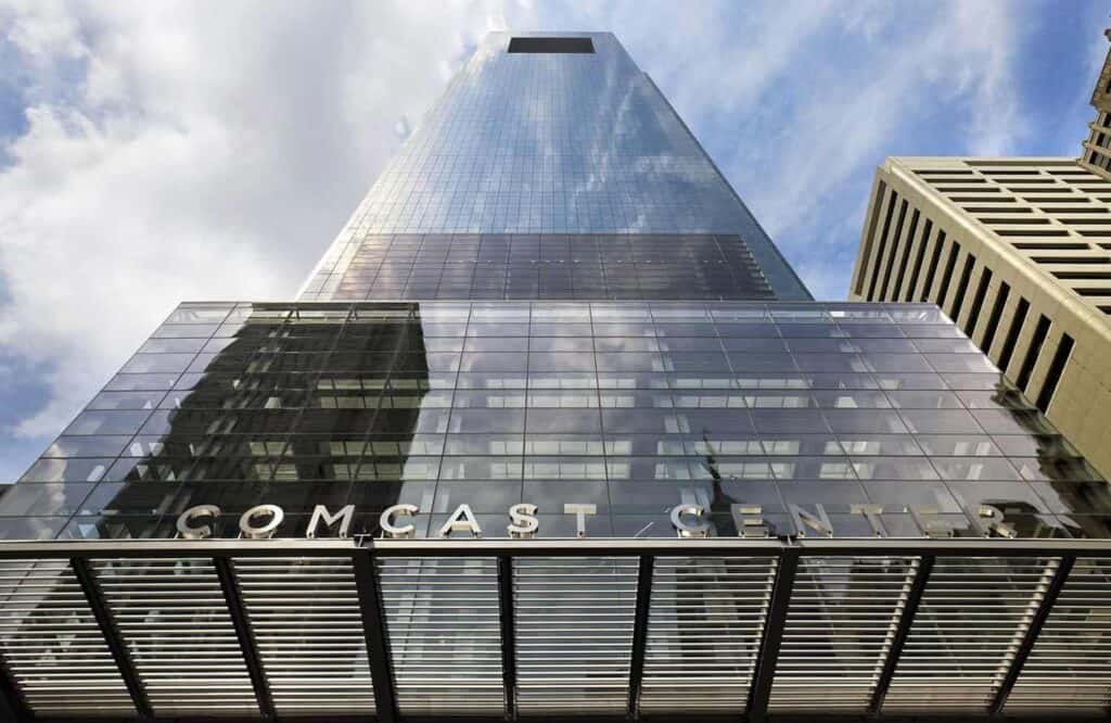 Comcast Center building