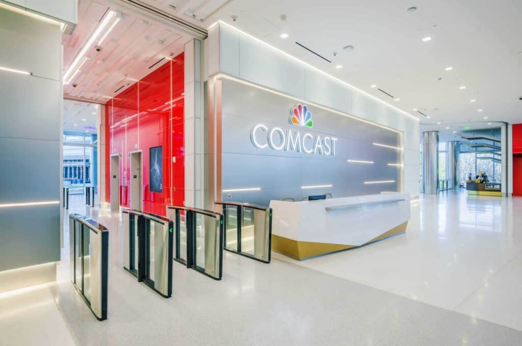 Comcast reception