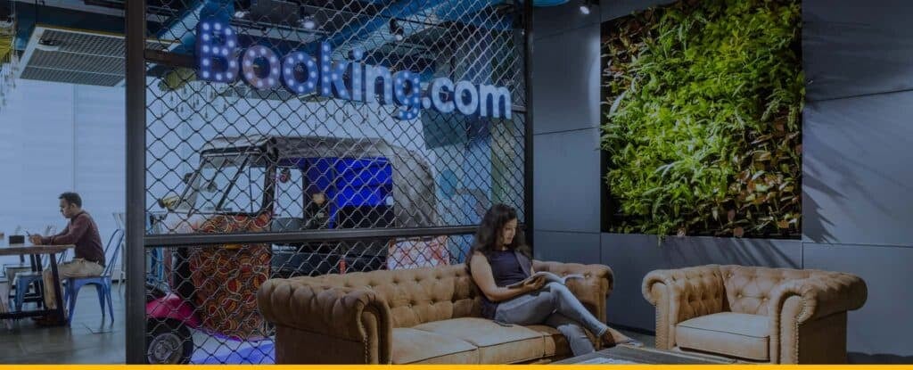 Booking.com office