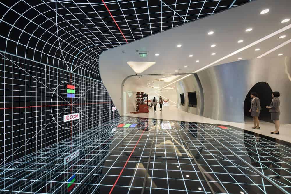 JD.com interior