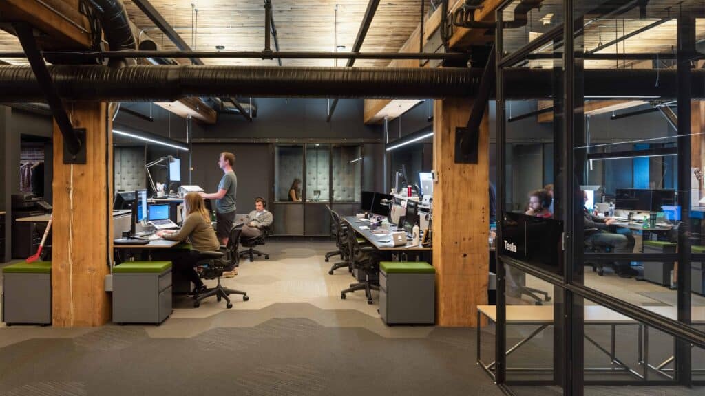 Slack office