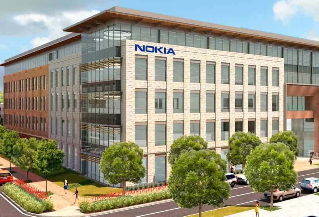 Nokia buildingb