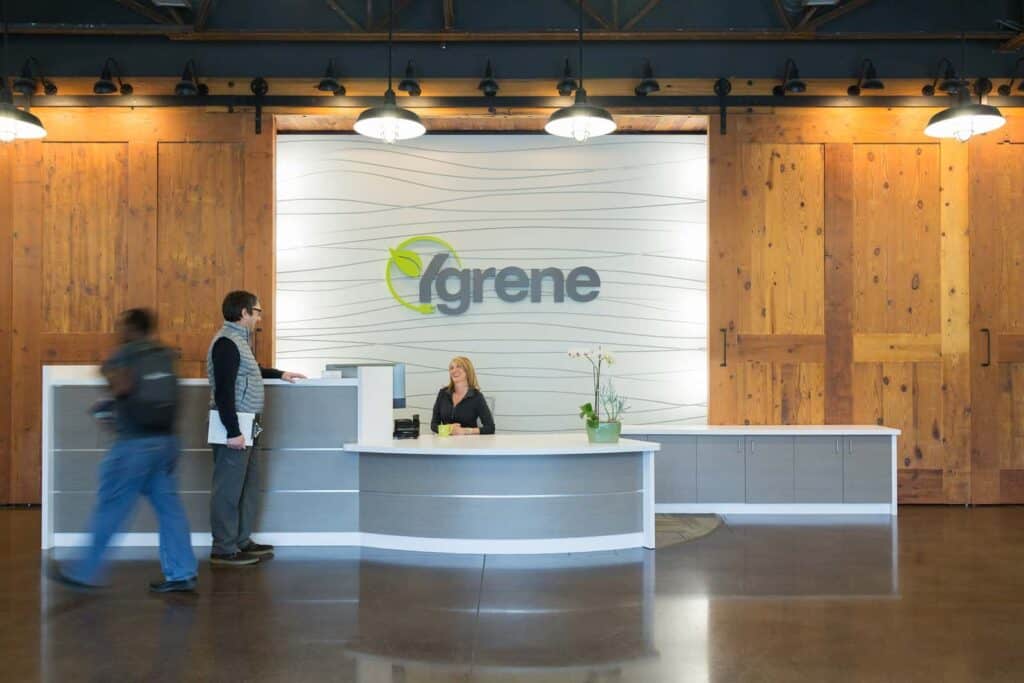 Ygrene reception