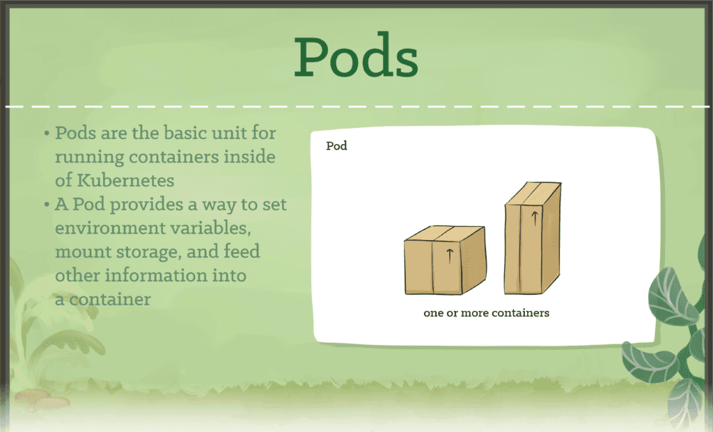 Description of Pods