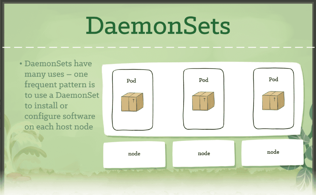 Description of DaemonSets