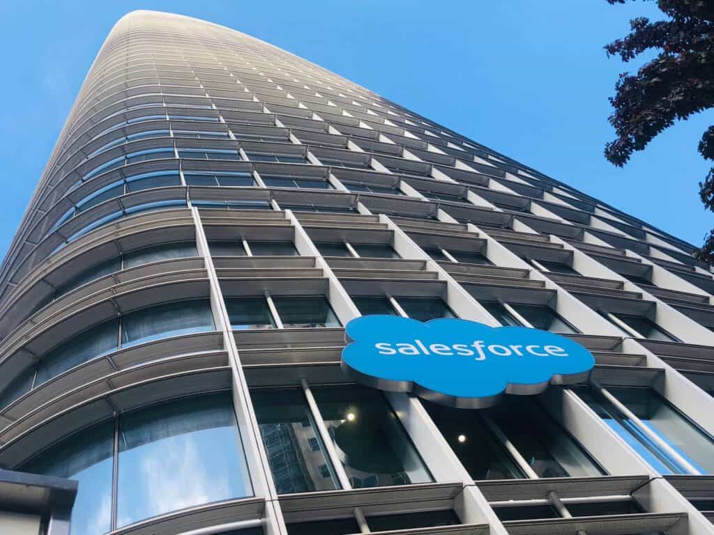 Salesforce building