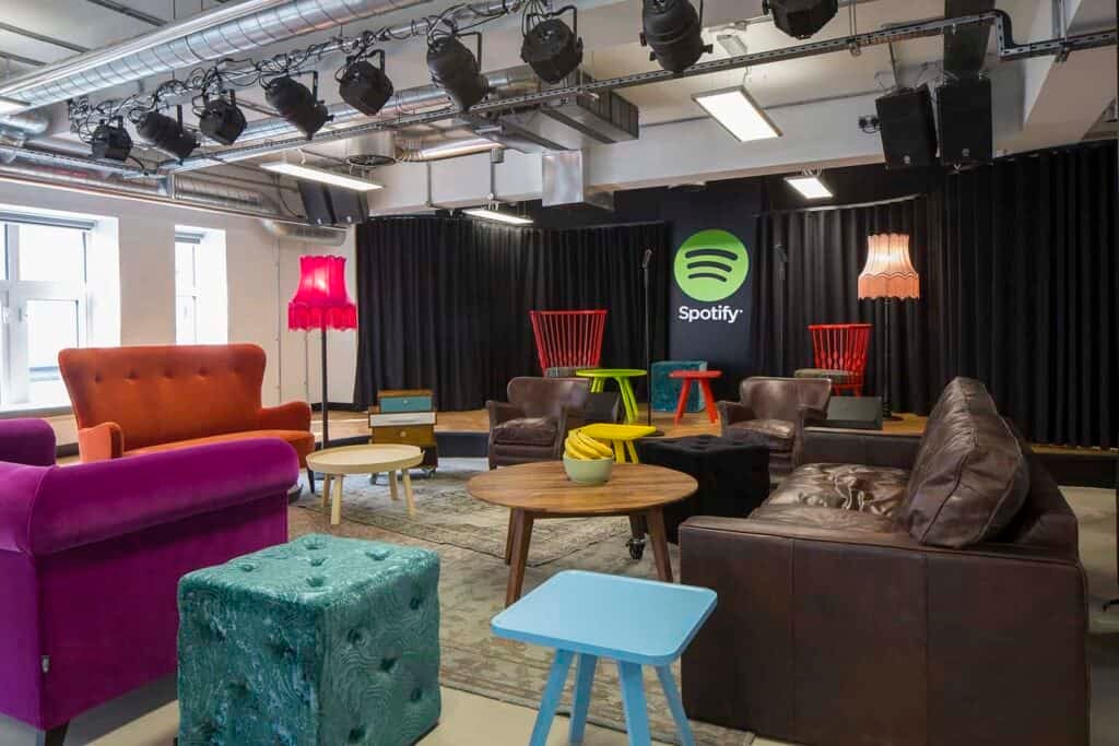 Spotify office