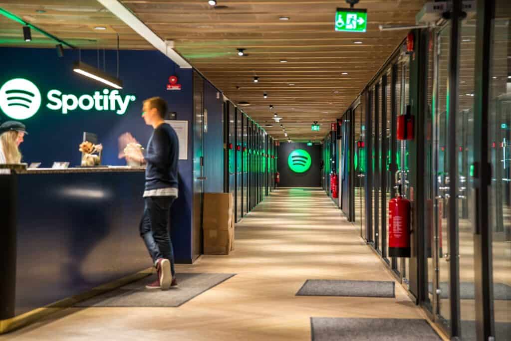 Spotify office