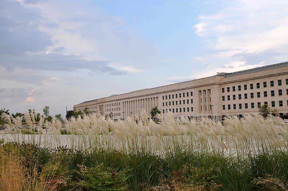U.S. Department of Defense building