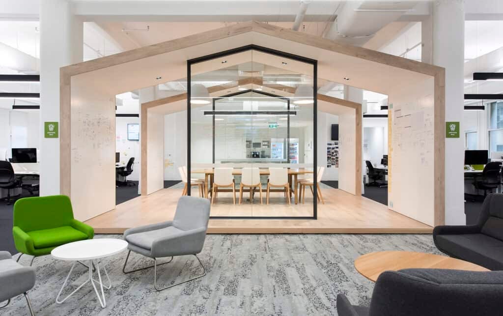 Zendesk office interior