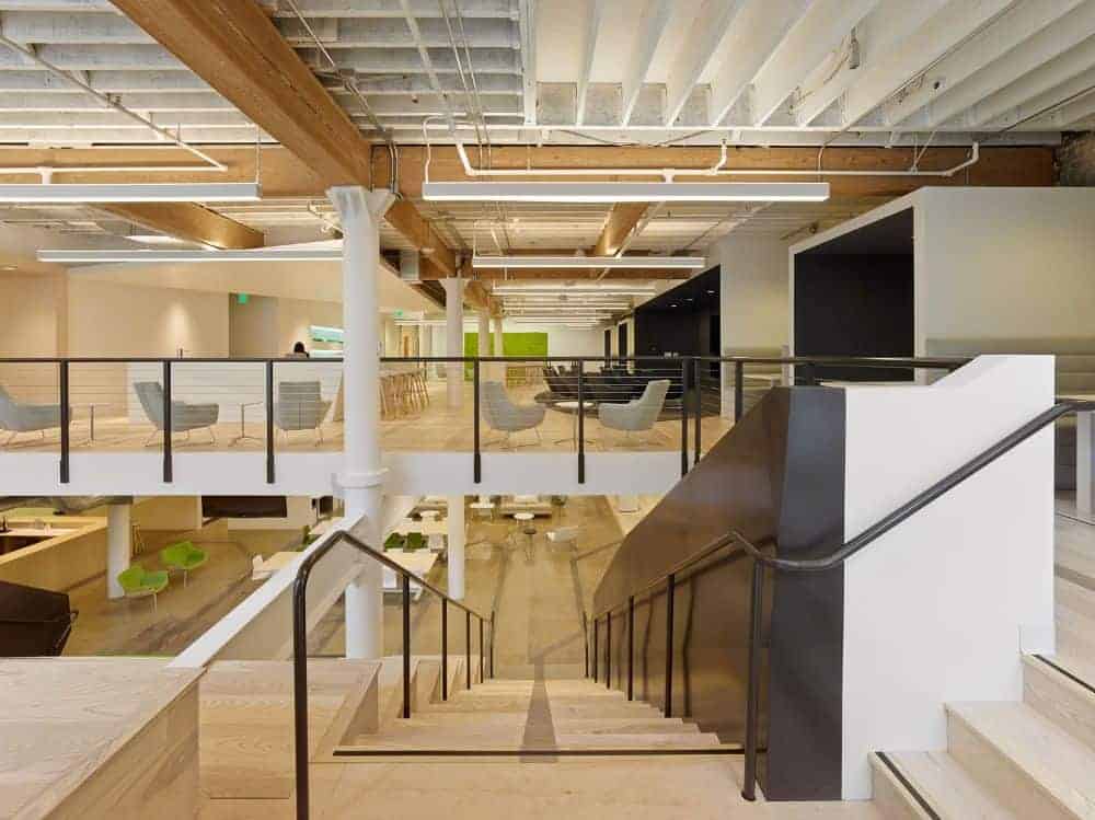 Zendesk office interior