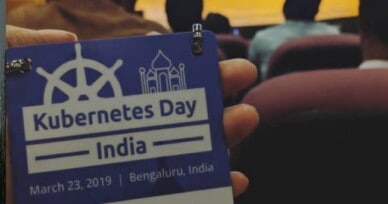 Diversity scholarship series: Experiencing Kubernetes Day India 2019
