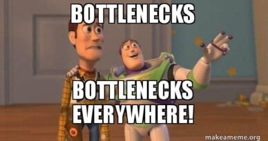 Deployment Bottlenecks and how to tame them