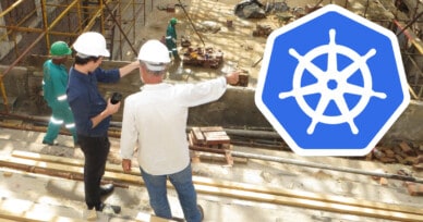 Building with Kubernetes: overcoming the cost of new construction
