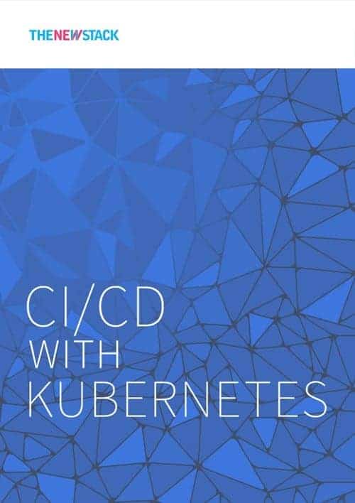 CI/CD with Kubernetes ebook cover