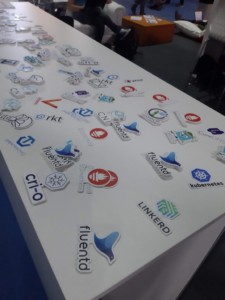 CNCF sponsors stickers