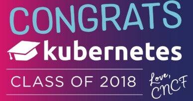 Kubernetes is first CNCF project to graduate