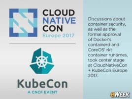 eWeek: "Container Orchestration moves forward at Cloud Native Computing Event"
