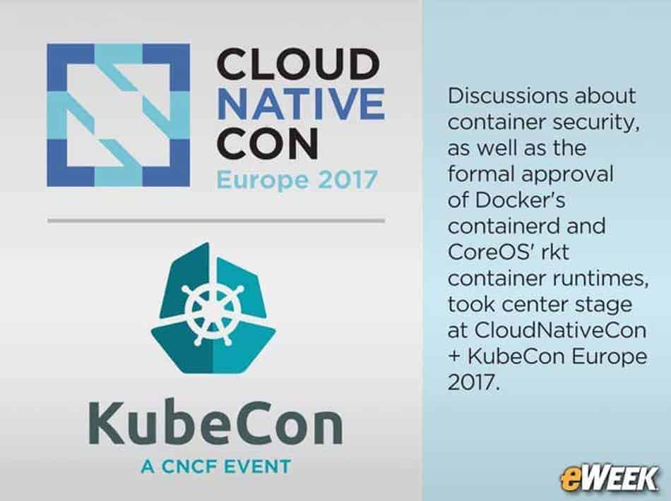 CloudNativeCon + KubeCon Europe 2017