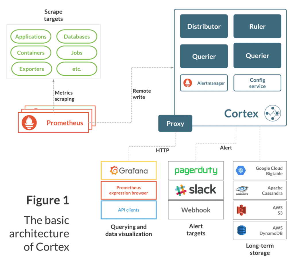 The basic architecture of Cortex