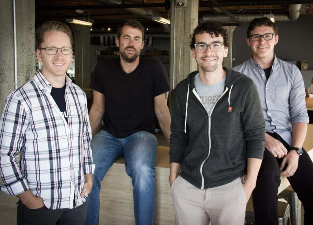 Mux Co-Founders (Steve Heffernan, Jon Dahl, Matt McClure, Adam Brown)