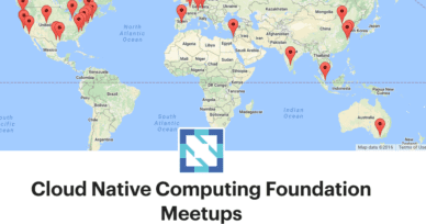 Ambassador program, Meetup program + community store available for growing Cloud Native Community