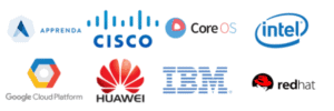 Diamond sponsorsApprenda, Cisco, CoreOS, Intel, Google Cloud Platform, Huawei, IBM, RedHat