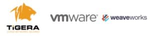 Platinum sponsorsTigera, VMware, Weaveworks