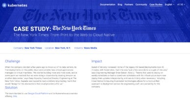 The New York Times: from print to the web to cloud native