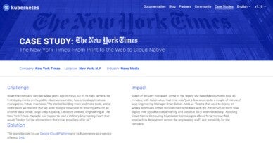 The New York Times: from print to the web to cloud native