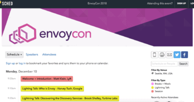 Schedule is LIVE for First-Ever EnvoyCon