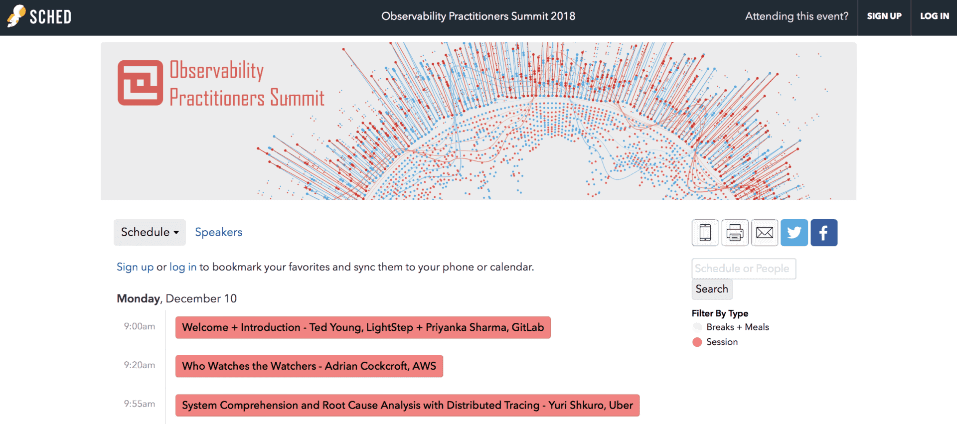 Observability practitioners summit schedule