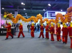 Chinese Dragon Dance