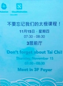 Tai Chi Class information