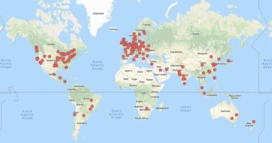 CNCF Meetups are now happening in more than 200 locations